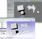 FreeCAD import script for Blender