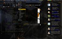 Fluxbox and pseudo-transparency