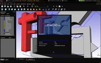 FreeCAD with new icons set