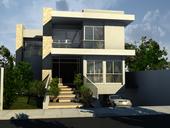 Renderings of a house project