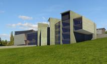 3D images for a police station project