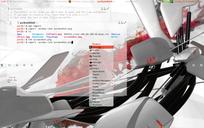 Moonshake fluxbox theme