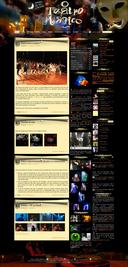 O Teatro Magico website