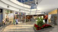 Shopping mall animation