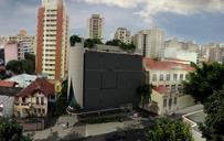 a quick image we did for a school extension proposal: