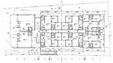 Execution drawings of a small building