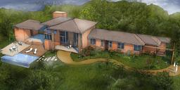 Aerial hand perspective