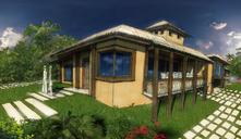 2 hand drawings fo an 