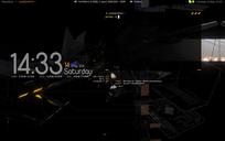 Haiku2011 desktop theme