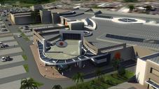 Half-a-day work on a shopping mall