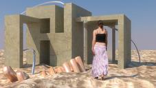 Playing with luxrender