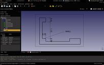 More FreeCAD dxf export options...