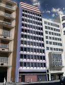 Comic-style arch render