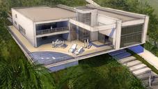 residencial hand renderings