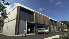 Images of an heliport project