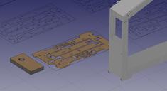 About panels and blocks - new elements for FreeCAD