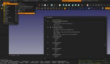 IFC browser in FreeCAD