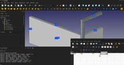 Quantity survey in FreeCAD