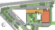 Plan rendering with gimp