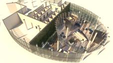 A quick setup of an alternative version for an older project of last year. We tried to give it that 60's airline feel...