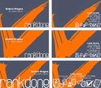 Design work for our friends at rankdone. We've done the logo, marketing material, style guides, printed material, and icons...