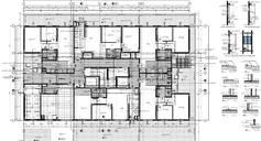 More construction documents for low-income projects in Brazil. Again, not much to be done in terms of architectural quality, but...