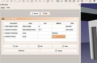 New rewritten Arch Schedule tool in FreeCAD,