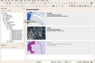 Working with GIS, terrains and