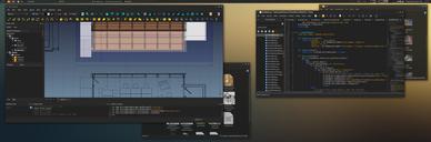 FreeCAD Arch development news - June 2017