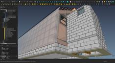 FreeCAD Arch development news - October 2017