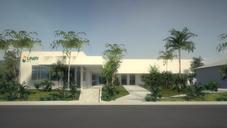 Renderings of a restaurant