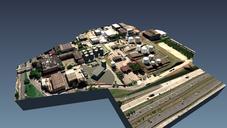 Interactive 3D model