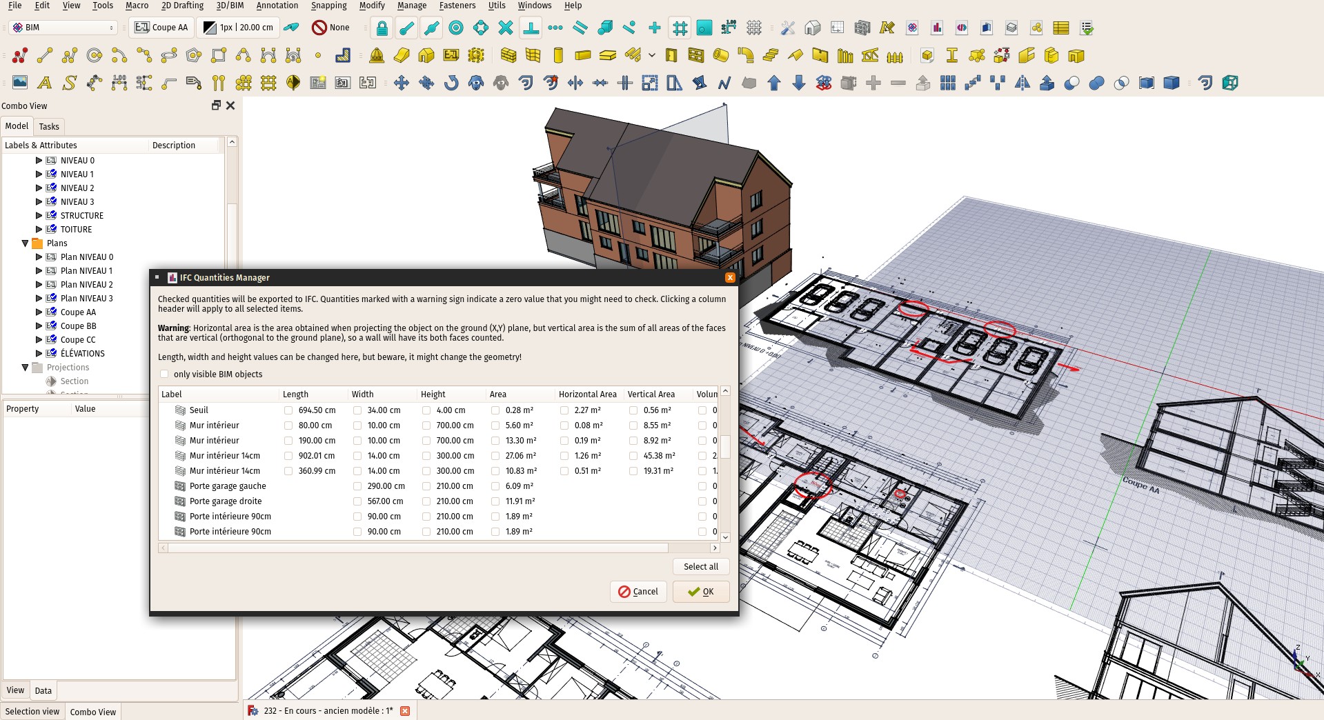 Exportando dados do modelo