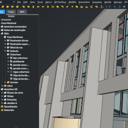 FreeCAD BIM update 21