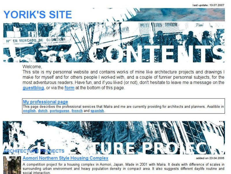 2007 site