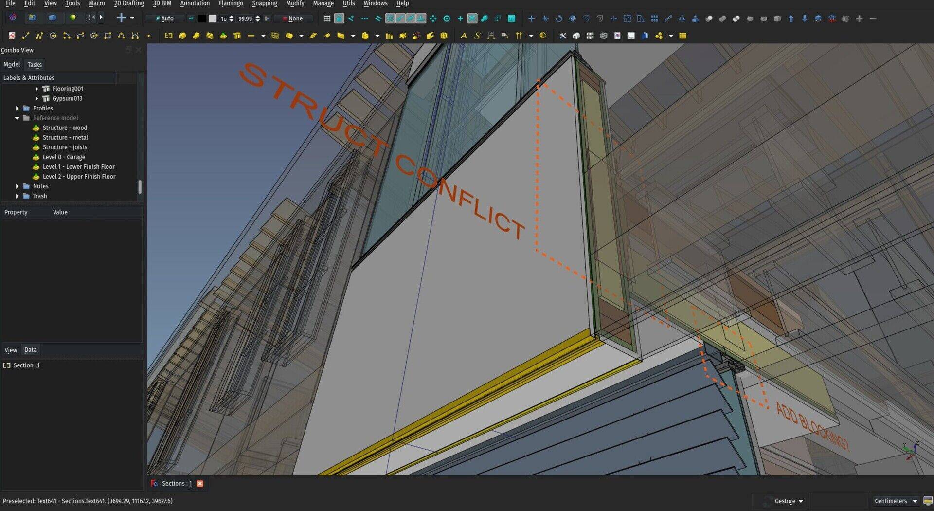 FreeCAD BIM development news - November 2018