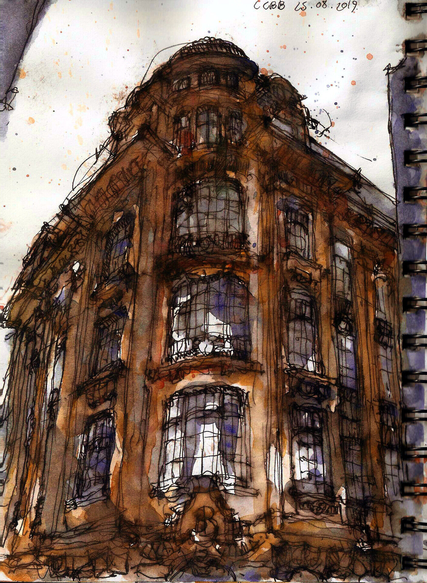 drawing of ccbb